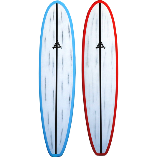 7'6" Triple X Fun Board Surfboard epoxy