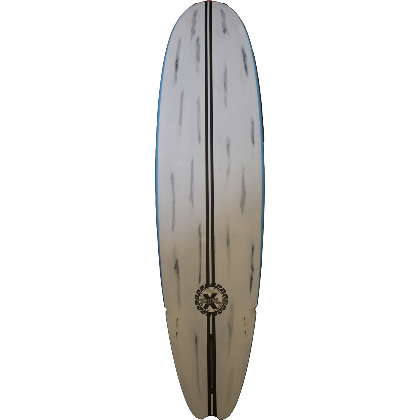 8'0" Triple X Mini  Longboard Epoxy Surfboard