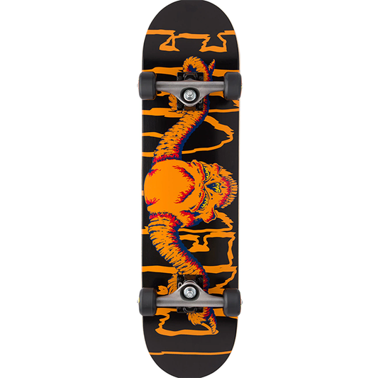Horns Outline Mid 7.80in x 31.00in Creature Skateboard Complete