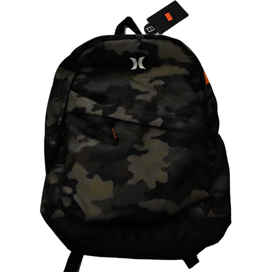 Hurley camouflage backpack