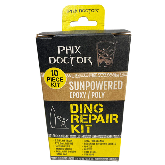SunPowered Epoxy/Poly Repair Kit – UNIVERSAL! 10 piece small