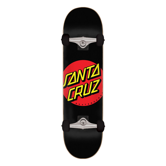 Santa Cruz complete classic dot skateboard