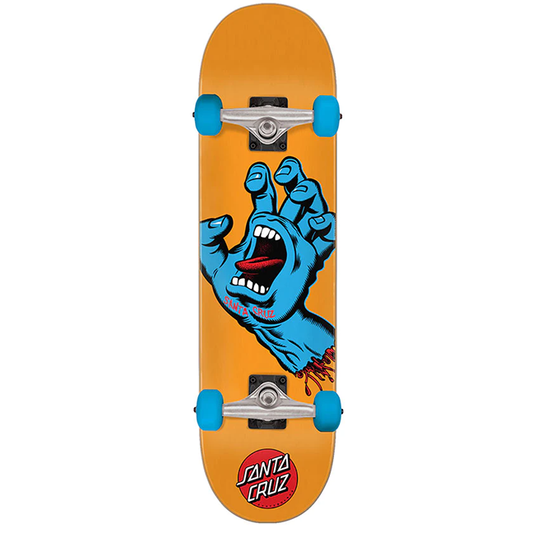 Screaming Hand Mid 7.80in x 31.00in Santa Cruz Skateboard Complete