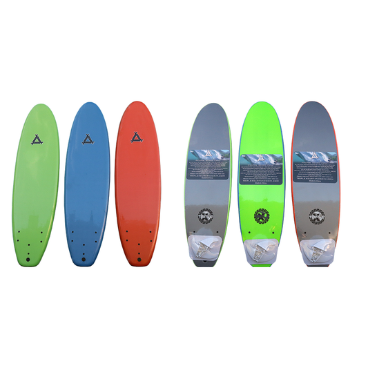 7'0" Soft Top Surfboard
