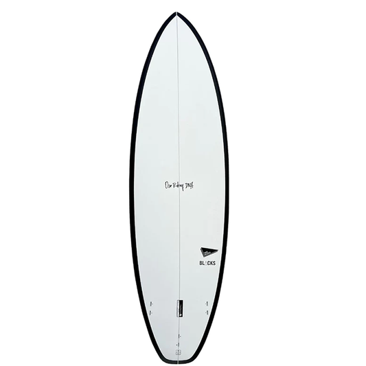 Three Weather 6'6" Epoxy Surfboard