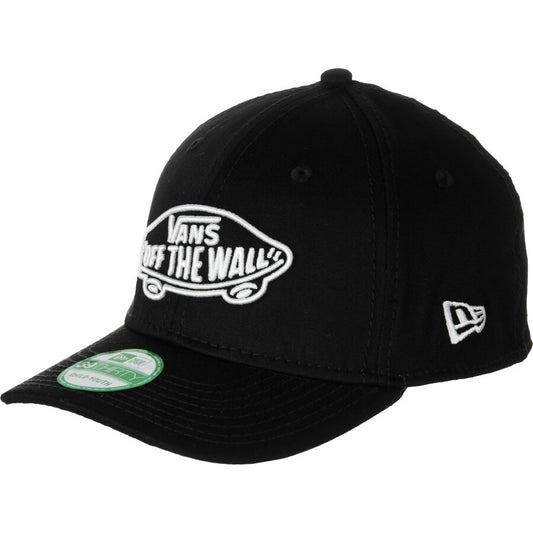 Vans off the wall black trucker hat