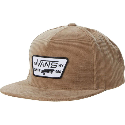 Vans baseball hat light brown