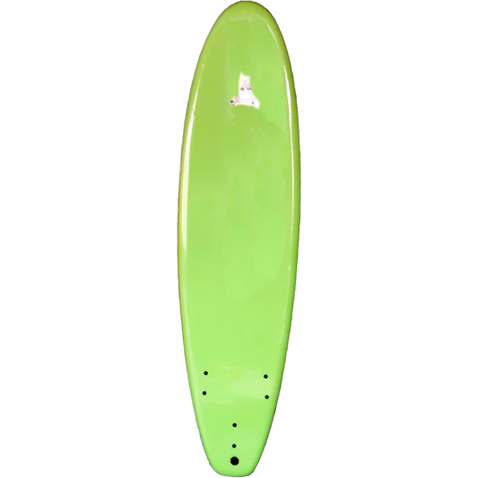 9'0" Triple X Soft Top Surfboard