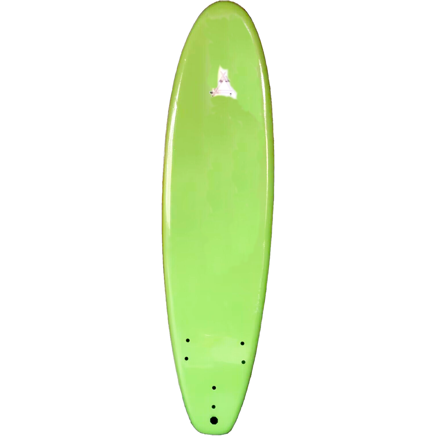8'0" Triple X Soft Top Surfboard