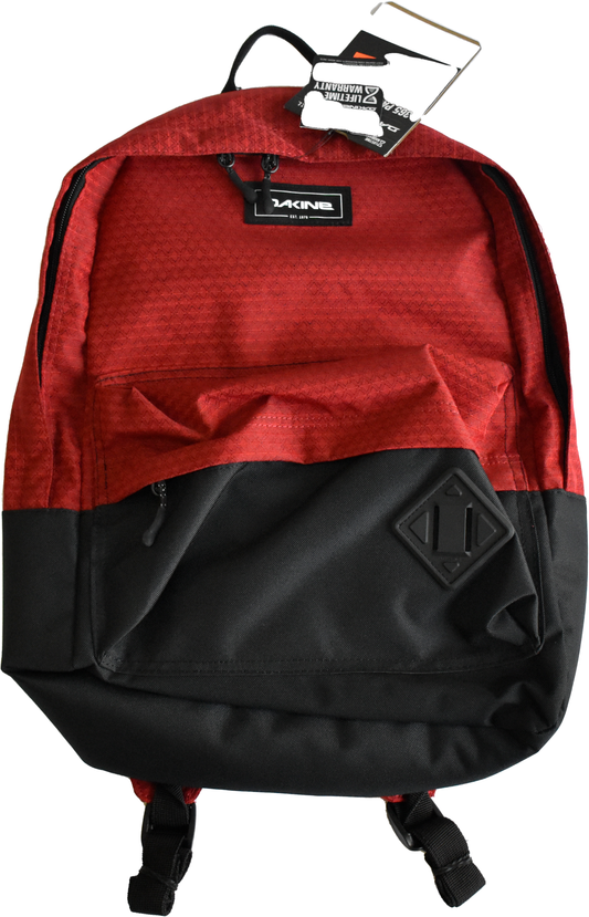 Dakine red backpack