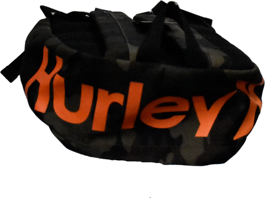 Hurley backpack camouflage and orange
