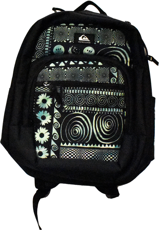 Quiksilver backpack black